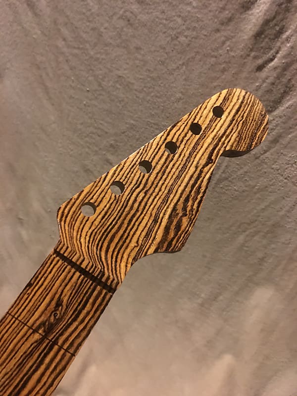 KILLER QUARTERSAWN BOCOTE STRAT GUITAR REPLACEMENT NECK Reverb
