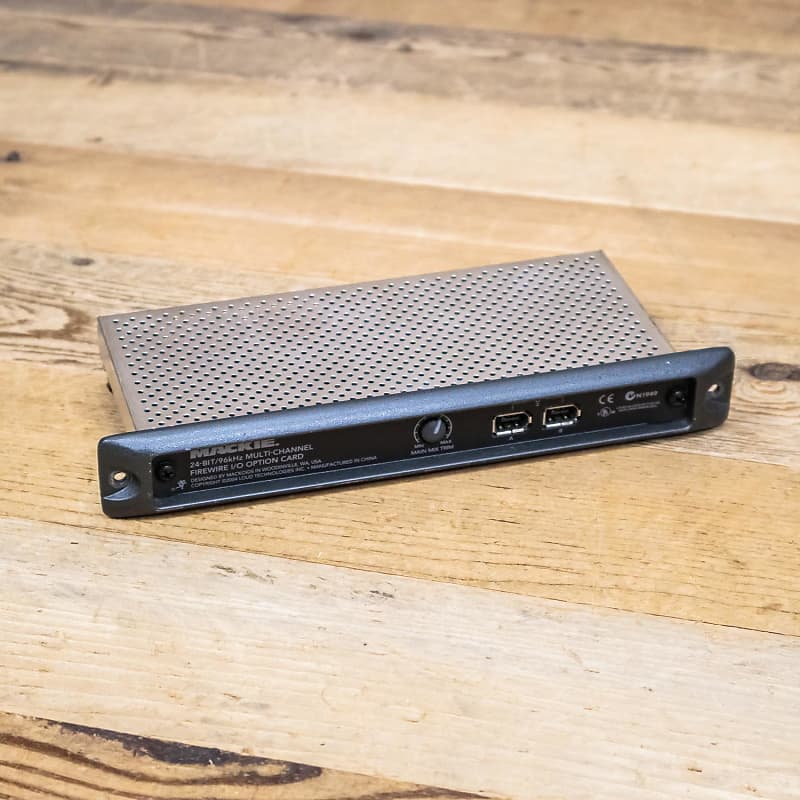 Mackie Onyx FireWire I/O Option Card for Onyx 1220 1620 1640 Reverb