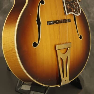 1957 Gibson Super 400-C Sunburst image 13