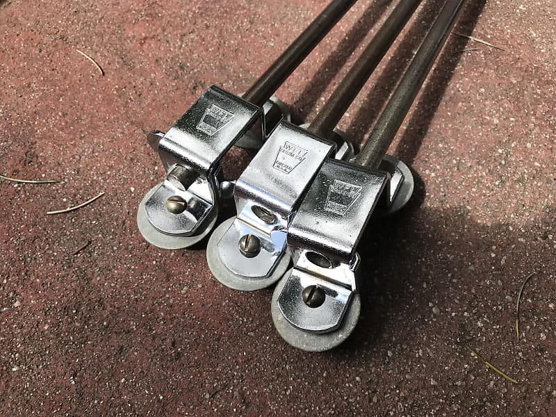 WFL Ludwig Floor tom leg brackets Reverb