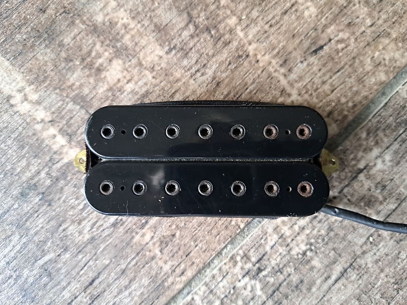 DiMarzio USA New7 B2 Pickup from Ibanez 7620 - Black