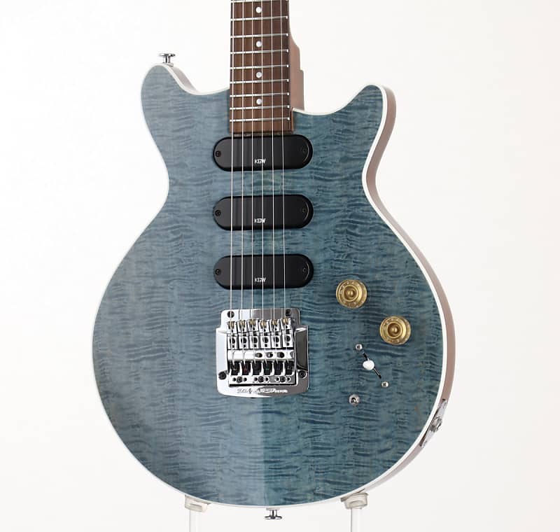 Kz Guitar Works Kz One Solid 3S11 Kahler See-through Blue [SN T0021] [03/05]