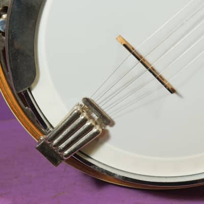 1990 Bob Rock (Pennsylvania) RB-2 Archtop Mastertone-Style 5-String Resonator Banjo (VIDEO! Fresh Work, Ready) image 7