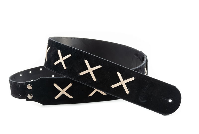 Legend David Gilmour guitar strap black