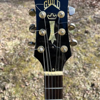 Guild USA F-5CE 1997 Natural for sale