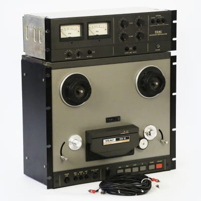TASCAM 32-2 Stereo 2 Track Tape Recorder Machine 1979 image 2