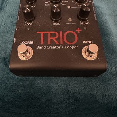 DigiTech TRIO Plus Band Creator + Looper | Reverb DigiTech TRIO Plus Band Creator + Looper | Reverb