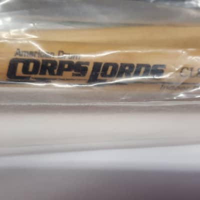 American Drum Corps Lords Bass Drum Mallets <CL8> [ProfRev] image 1