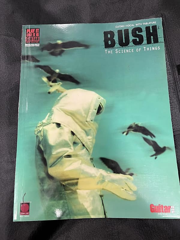 Bush The Science Of Things Guitar Vocal With Tablature Reverb Bush The Science Of Things Guitar Vocal With Tablature Reverb