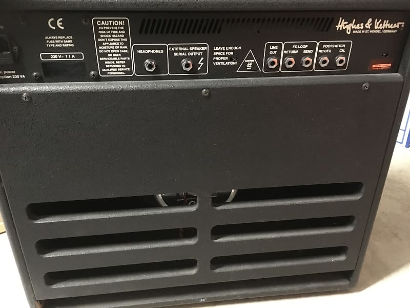 Hughes & Kettner ATTAX Series Tour Reverb 2-Channel 100-Watt 1x12