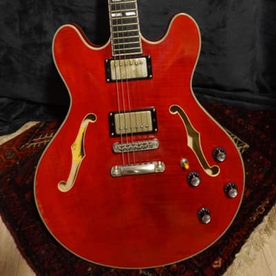 Eastman T59/V-RD Thinline 2021 - Present - Antique Red image 17