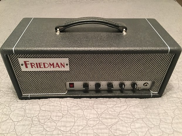 Friedman  Dirty Shirley Mini 20-Watt Tube Guitar Amp Head image 1