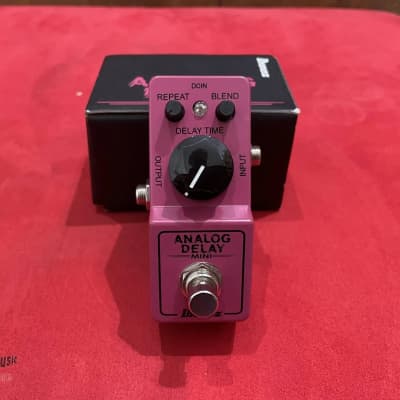 Reverb.com listing, price, conditions, and images for ibanez-admini-analog-delay-mini