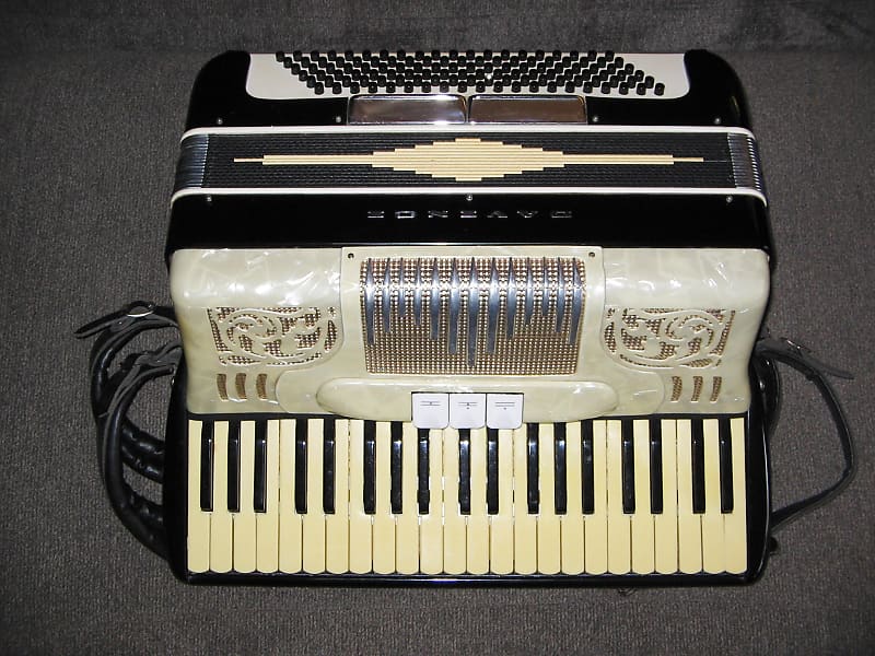 Guerrini Davinci Accordion Reverb