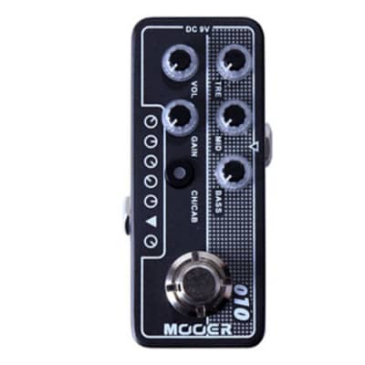 Mooer Micro PreAmp 010 Two Stones based on TwoRock® Coral image 2