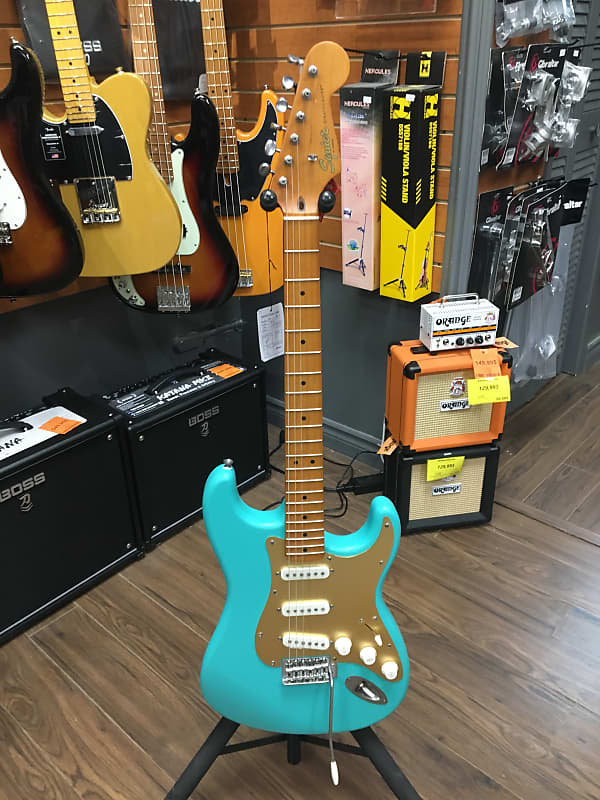 Squier - 40th Anniversary Stratocaster® - Vintage Edition
