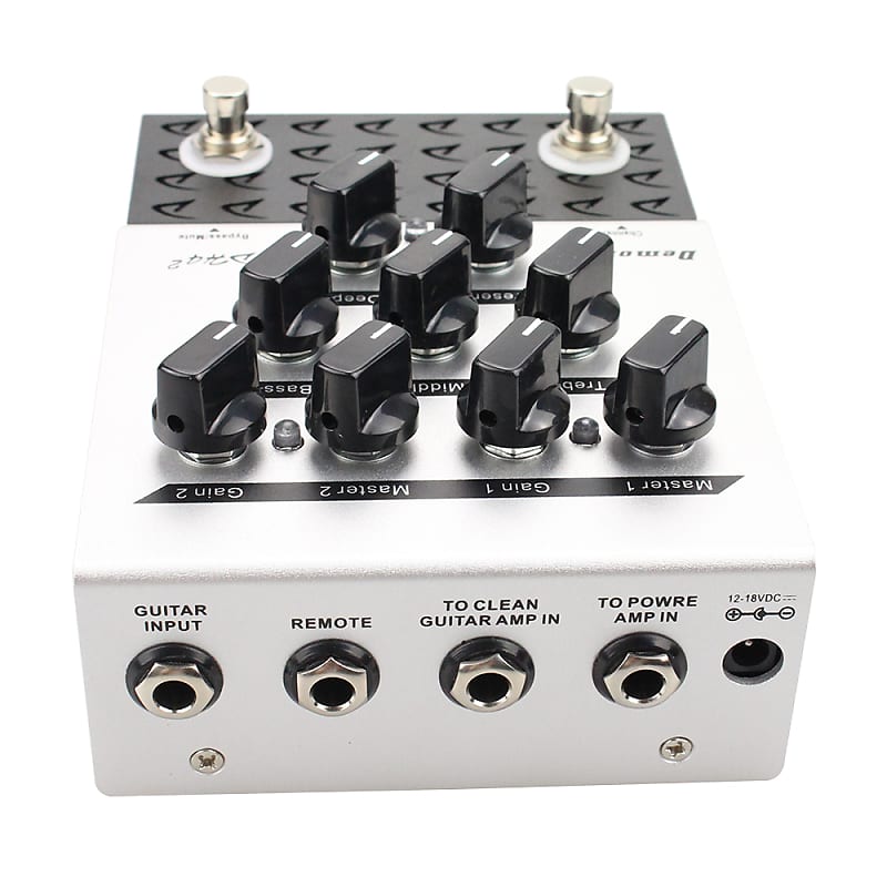 Demon FX DemonFx Dh4-2 Distortion Electric Guitar Clone
