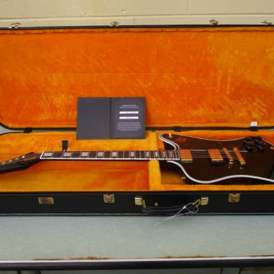 Gibson Firebird Custom in Ebony 2022 image 11