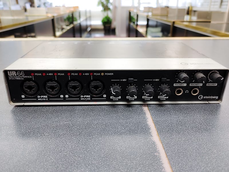 Steinberg UR44 6x4 USB 2.0 Audio Interface w/ MIDI I/O | Reverb