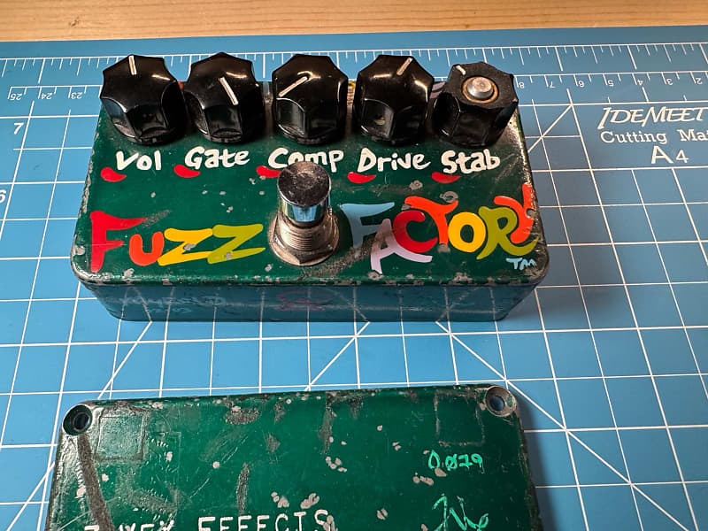 Zvex Fuzz Factory