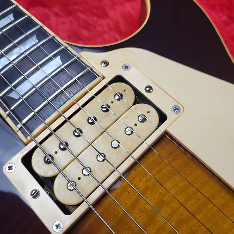 Aria Pro II LS-800VD Leopard Model 1980 - Brown Sunburst