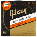 Gibson Flatwound Electric Guitar Strings Light 12-52