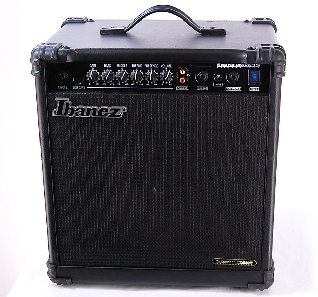 Ibanez　ベースアンプ　SWX35　SOUND WAVE シリーズ　35W Ibanez ベースアンプ SWX35 SOUND WAVE シリーズ 35W