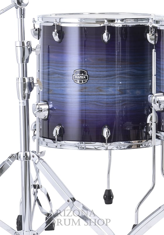 Mapex Armory Night Sky Burst 18 inch Floor Tom ARF1816VL Reverb
