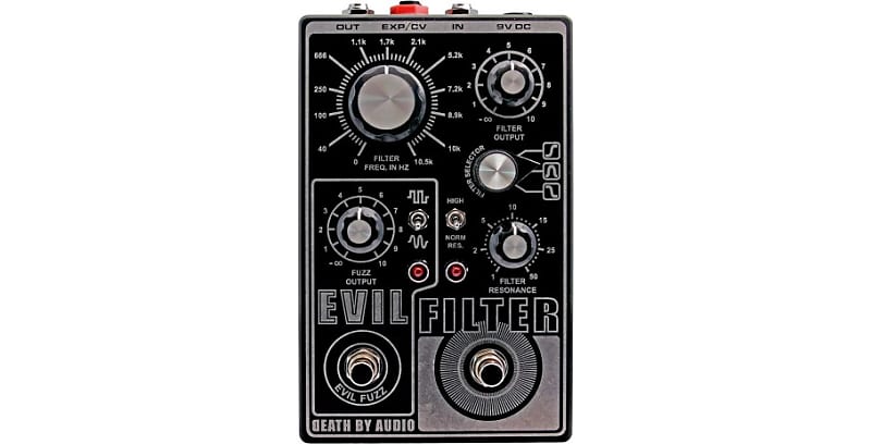 ギター Death By Audio Evil Filter Death By Audio Evil Filter