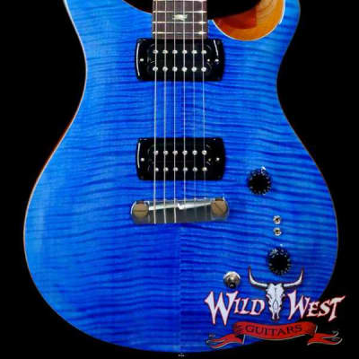 Paul Reed Smith PRS SE Series Paul's Guitar Faded Blue Burst for sale