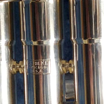 Used Schilke Trumpet B6 Silver plated image 8
