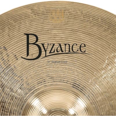 MEINL Byzance Brilliant Medium Crash Cymbal 18 in. image 5