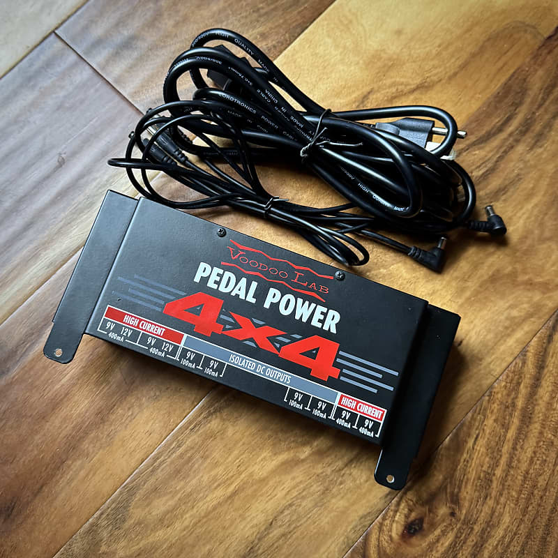 Voodoo Lab Pedal Power 4X4