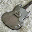 1965 Gibson SG Junior "Silver Fox" Electric Guitar