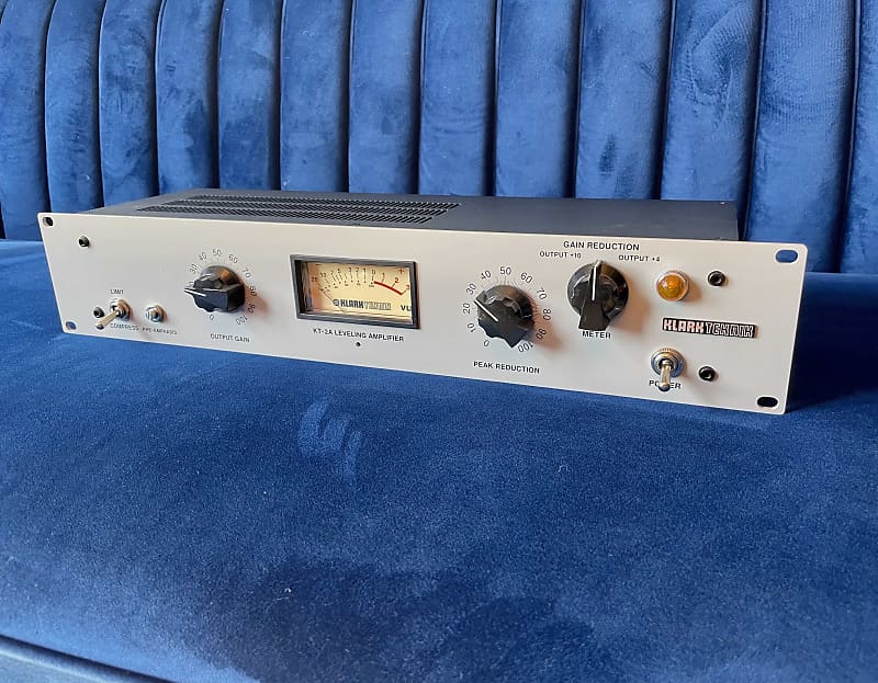 Klark Teknik 2A-KT Black Lion Audio Mod