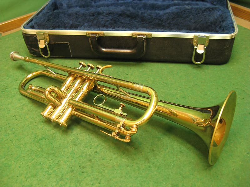 Olds Ambassador Trumpet 1976 - Refurbished - Case & Olds 3 Mouthpiece image 1