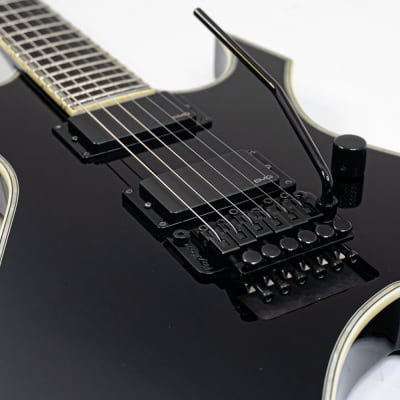 B.C. Rich Warlock NJ Deluxe w/ Gigbag – Iconic Metal Axe with Aggressive Looks, Stage-Ready Firepower image 6