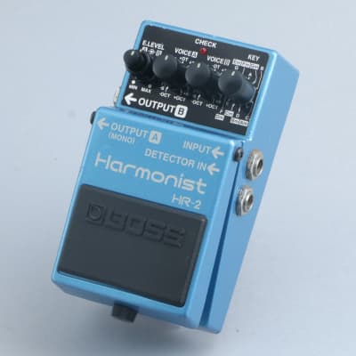 Reverb.com listing, price, conditions, and images for boss-hr-2-harmonist