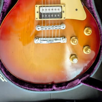 Burny FLG 85 Les Paul 1976 - Heritage Cherry Sunburst | Reverb