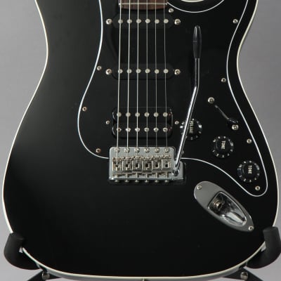 2017 Fender Aerodyne MIJ HSS Stratocaster Japan Black image 2