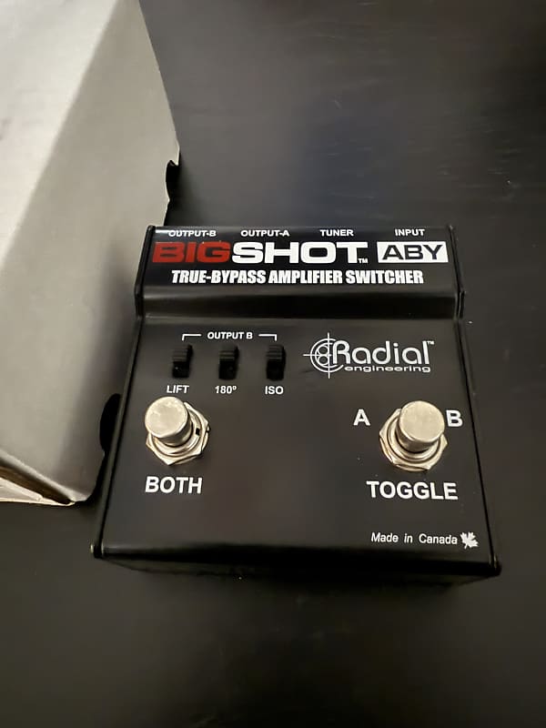 Radial BigShot ABY