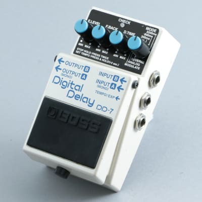 Reverb.com listing, price, conditions, and images for boss-dd-7-digital-delay