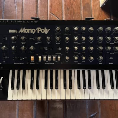 Korg Mono/Poly 1980s - Blue