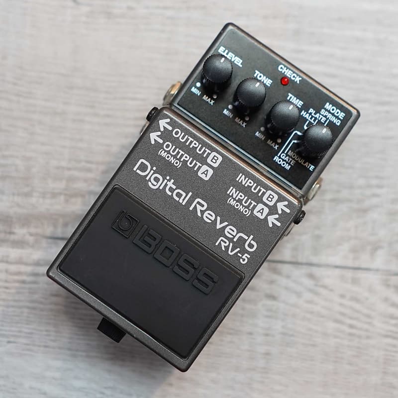 Boss RV-5 Digital Reverb