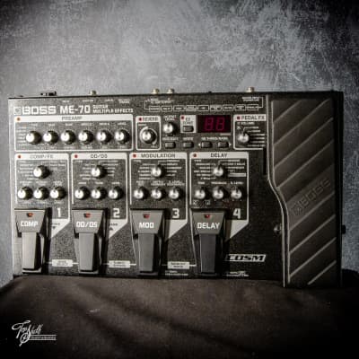 Reverb.com listing, price, conditions, and images for boss-me-70-guitar-multiple-effects