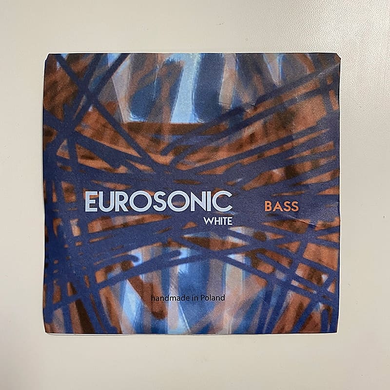 EuroSonic Med Bass Strings, 3/4 Reverb