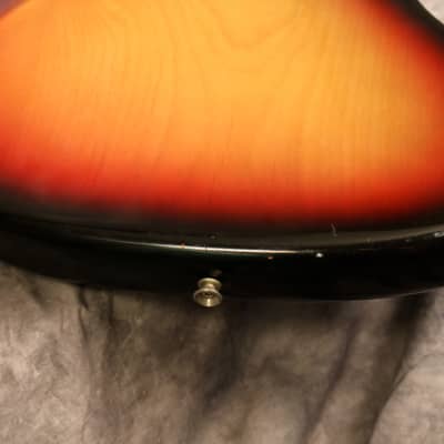 1974 Fender Jazz Bass - Sunburst - Left Handed - OHSC - Exc 9.5/10 Condition image 15