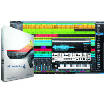 PreSonus Studio One 4 Professional - Artist Upgrade - Audio and MIDI Recording/Editing Software image 22