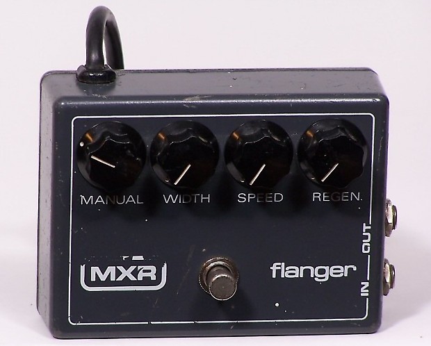 MXR MX-117 Flanger 1976 - 1984 image 2