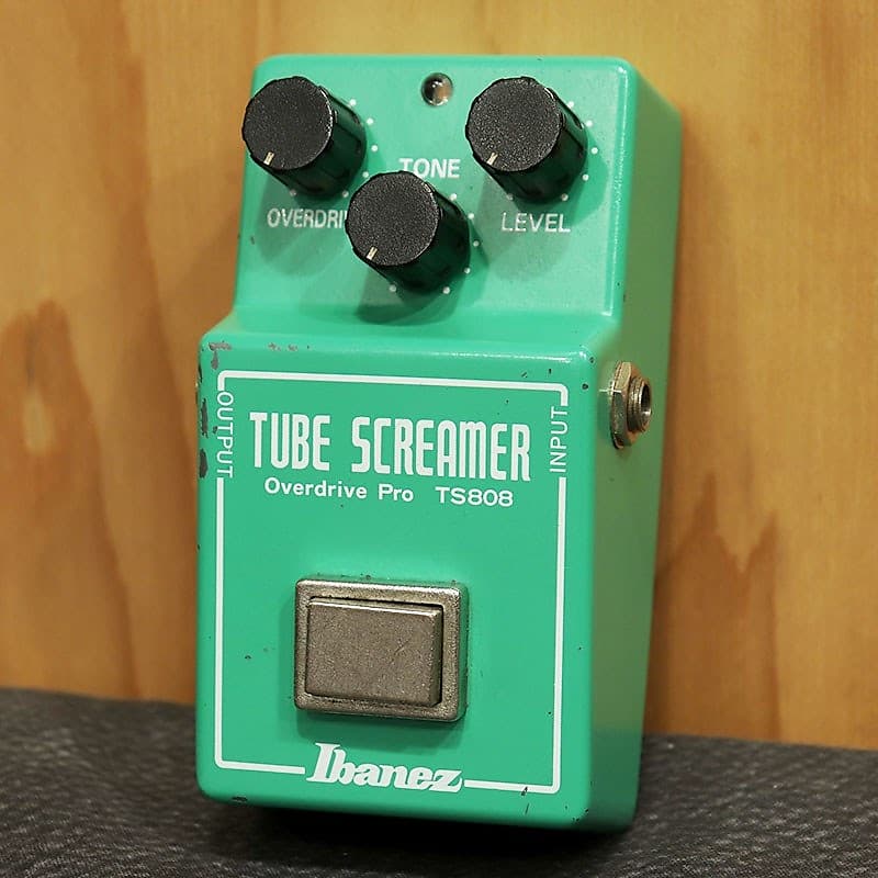 Ibanez TS-808 Tube Screamer Overdrive Pro '81 | Reverb Australia